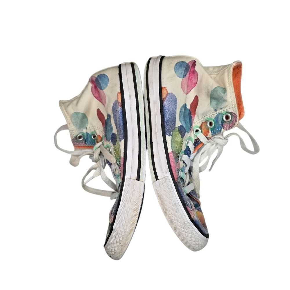 Converse Colorful Juniors Mid Top Sneakers 3